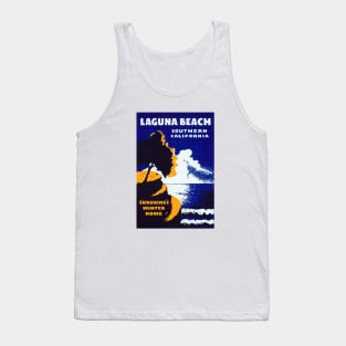 1940 Laguna Beach California Tank Top